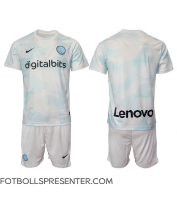 Inter Milan Bortatröja Barn 2022-23 Kortärmad (+ korta byxor)